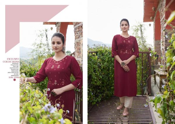 Kalaroop Angel Rayon Fancy Kurtis Collection